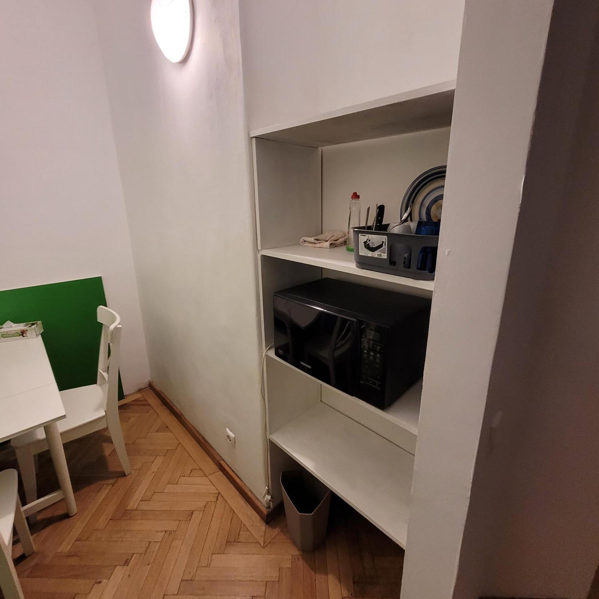 Anastasia Balcescu Apart 2 Self Check Code In From 2Pm Only Microwave Bukarest Exteriör bild
